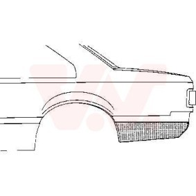 Radlauf für VAUXHALL von VAN WEZEL