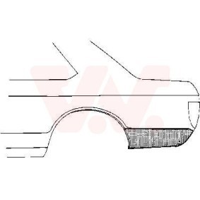 Radlauf für OPEL von VAN WEZEL
