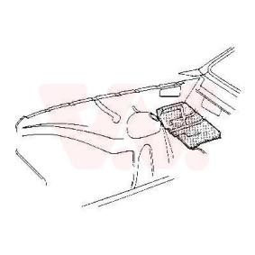 Batterieaufnahme 3723254 VAUXHALL von VAN WEZEL