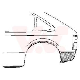 Radlauf für VAUXHALL von VAN WEZEL