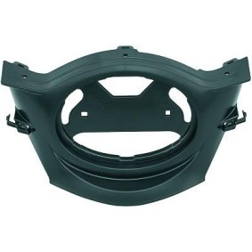 Halter, Kühlergitter für TOYOTA von DIEDERICHS