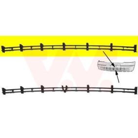 Compre Grelha de pára-choques de VAN WEZEL online para Astra G Classic Caravan (F35) a preços moderados