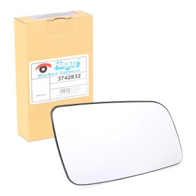 Compre Vidro de espelho, espelho retrovisor exterior da VAN WEZEL 3742832 a um preço baixo por 10,89 €