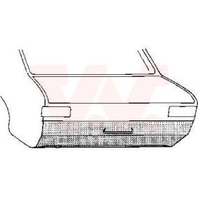 Compre Painel traseiro da VAN WEZEL 3755.35 a um preço baixo por 32,69 €