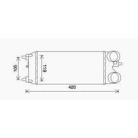 Acquista Intercooler da DIEDERICHS DCA1120 a buon mercato per soli 182,85 €