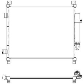 Acquista Condensatore climatizzatore da DIEDERICHS DCC1966 a buon mercato per soli 252,34 €