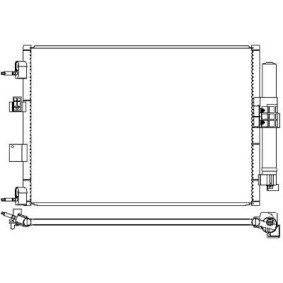 Acquista Condensatore climatizzatore da DIEDERICHS DCC1981 a buon mercato per soli 251,18 €