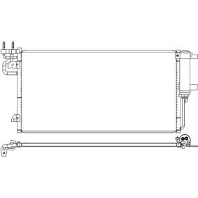 Acquista Condensatore climatizzatore da DIEDERICHS DCC1984 a buon mercato per soli 282,65 €
