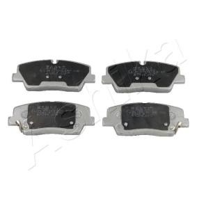 Acquista Kit pastiglie freni da ASHIKA 51-0H-H10 a buon mercato per soli 33,45 €