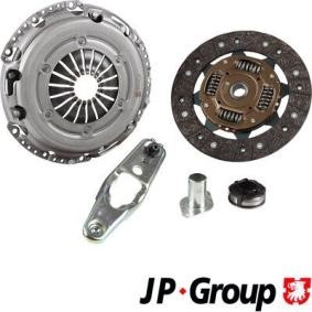 Kupplungssatz 1130410610 von JP GROUP günstig für 163,00 € online kaufen