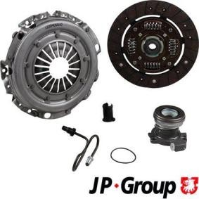 Kupplungssatz von JP GROUP
