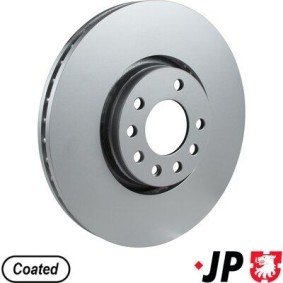 Bremsscheibe von JP GROUP 1263100500