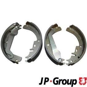 Bremsbackensatz 1263901010 von JP GROUP günstig für 46,59 € online kaufen
