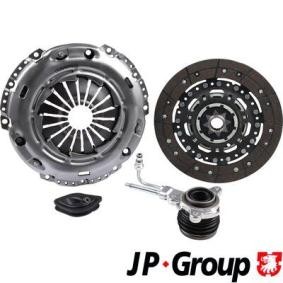 Compre Kit de embraiagem da JP GROUP 1530407610 a um preço baixo por 206,29 €