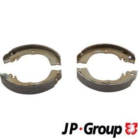 Compre Jogo de maxilas de travão da JP GROUP 3163900310 a um preço baixo por 24,26 €