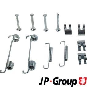 Compre Kit de acessórios, maxilas de travão de estacionamento da JP GROUP 3163950110 a um preço baixo por 3,90 €