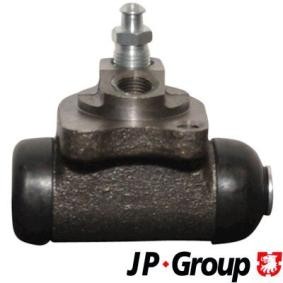 Køb Bremsecylinder af JP GROUP 3261300100 til den lave pris 125,62 DKK