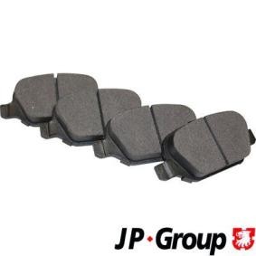 Acquista Kit pastiglie freni da JP GROUP 3363700510 a buon mercato per soli 22,23 €