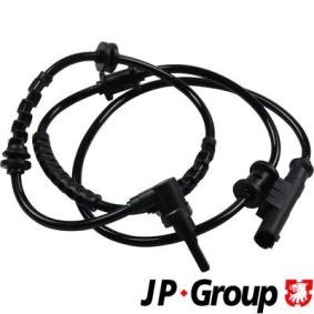 Kjøp Sensor, ABS av JP GROUP 3397100200 til den lave prisen 348,70 NOK