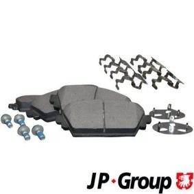Bremsbeläge von JP GROUP