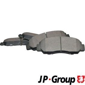 Compre Pastilhas de travão da JP GROUP 3463600810 a um preço baixo por 36,45 €