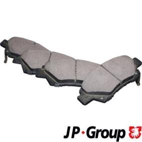 Bremsbeläge für HONDA von JP GROUP