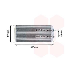 Wärmetauscher, Innenraumheizung 40006312 von VAN WEZEL günstig für 51,95 € online kaufen