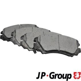 Bremsbeläge von JP GROUP
