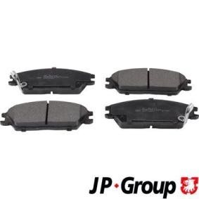Compre Pastillas de freno de JP GROUP online para S COUPE (SLC) a precios moderados