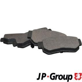 Bremsbeläge von JP GROUP