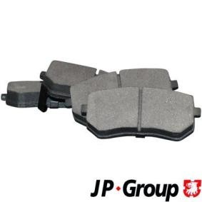 Compre Pastilhas de travão de JP GROUP online para i10 (IA) a preços moderados