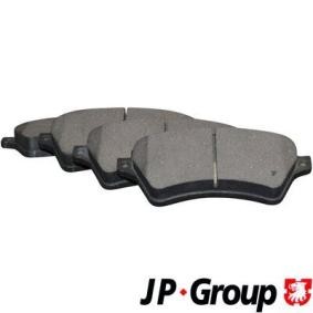 Bremsbeläge 3763600610 von JP GROUP günstig für 36,73 € online kaufen