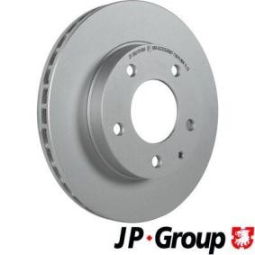 Bremsscheibe für FORD USA von JP GROUP