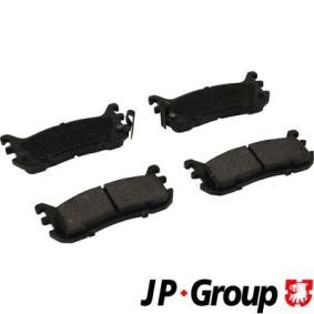 Achetez des Plaquettes de frein JP GROUP 3863700510 à prix pour 22,37 €