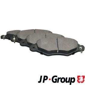 Acquista Kit pastiglie freni da JP GROUP 4163601610 a buon mercato per soli 30,31 €