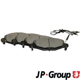 Bremsbeläge von JP GROUP