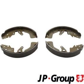Bremsbackensatz 4763900610 von JP GROUP günstig für 40,25 € online kaufen
