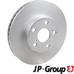 Bremsscheibe 4863100600 von JP GROUP günstig für 42,55 € online kaufen