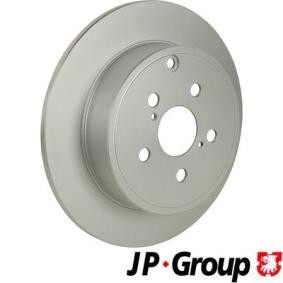 Bremsscheibe 4863201000 von JP GROUP günstig für 40,21 € online kaufen