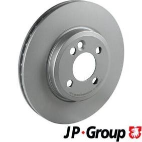Køb Bremseskive af JP GROUP 6063100400 til den lave pris 411,55 DKK