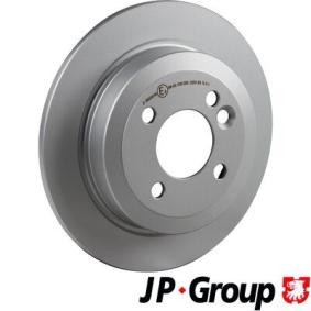 Køb Bremseskive af JP GROUP 6063200100 til den lave pris 186,21 DKK
