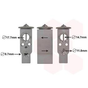 Acquista Valvola espansione climatizzatore da VAN WEZEL 43001332 a buon mercato per soli 34,22 €