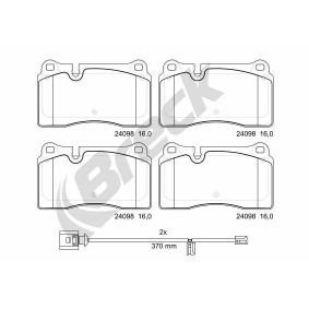 Acquista Kit pastiglie freni da BRECK 24098 00 551 10 a buon mercato per soli 77,78 €