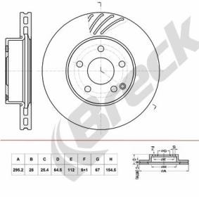 Zylinderkopfdichtung des Herstellers BRECK - Originalware Artikelnummer: BR 429 VH100