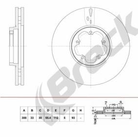 Zylinderkopfdichtung des Herstellers BRECK - Originalware Artikelnummer: BR 431 VA100