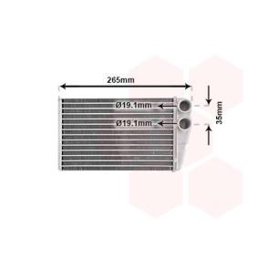 Wärmetauscher, Innenraumheizung 43006354 von VAN WEZEL günstig für 57,00 € online kaufen