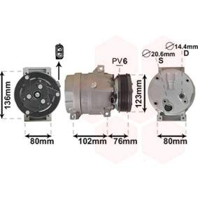 Compre Compressor, ar condicionado da VAN WEZEL 4300K069 a um preço baixo por 336,19 €