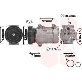 Compre Compressor, ar condicionado da VAN WEZEL 4300K103 a um preço baixo por 365,15 €