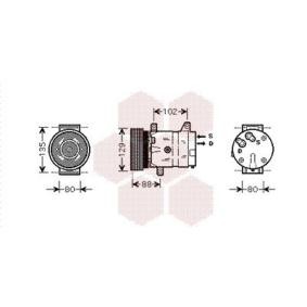 Compre Compressor, ar condicionado da VAN WEZEL 4300K367 a um preço baixo por 281,59 €