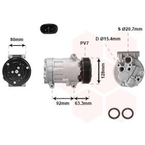 Compre Compressor, ar condicionado da VAN WEZEL 4300K369 a um preço baixo por 381,91 €